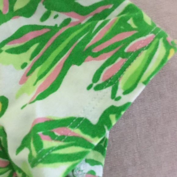 Lilly Pulitzer summer top size small - Picture 2 of 5